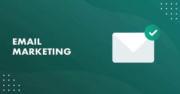 Email marketing illustration