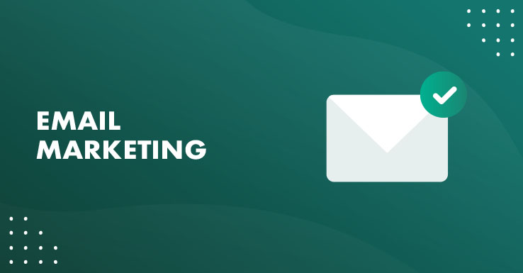 Email marketing illustration