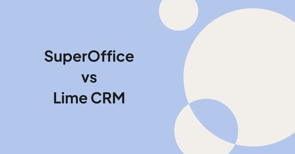 Graphic SuperOffice vs Lime