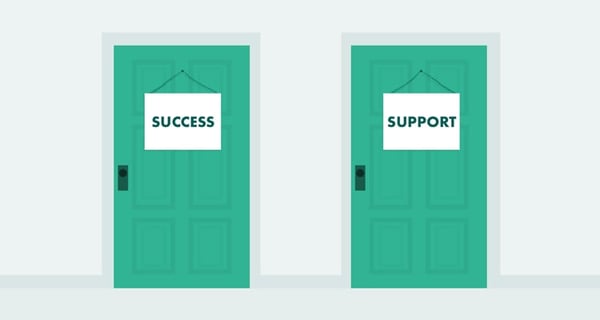Customer success vs customer support