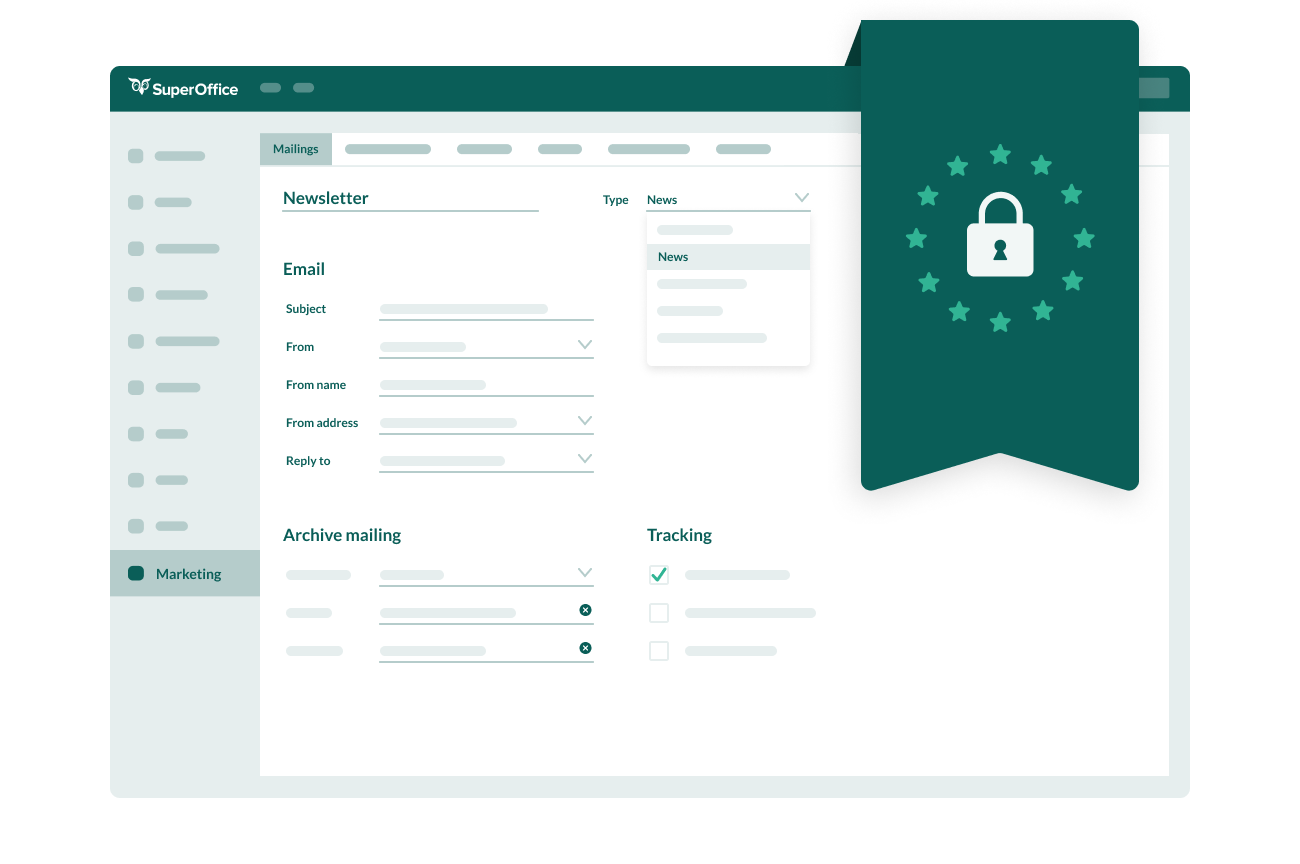 email marketing with GDPR