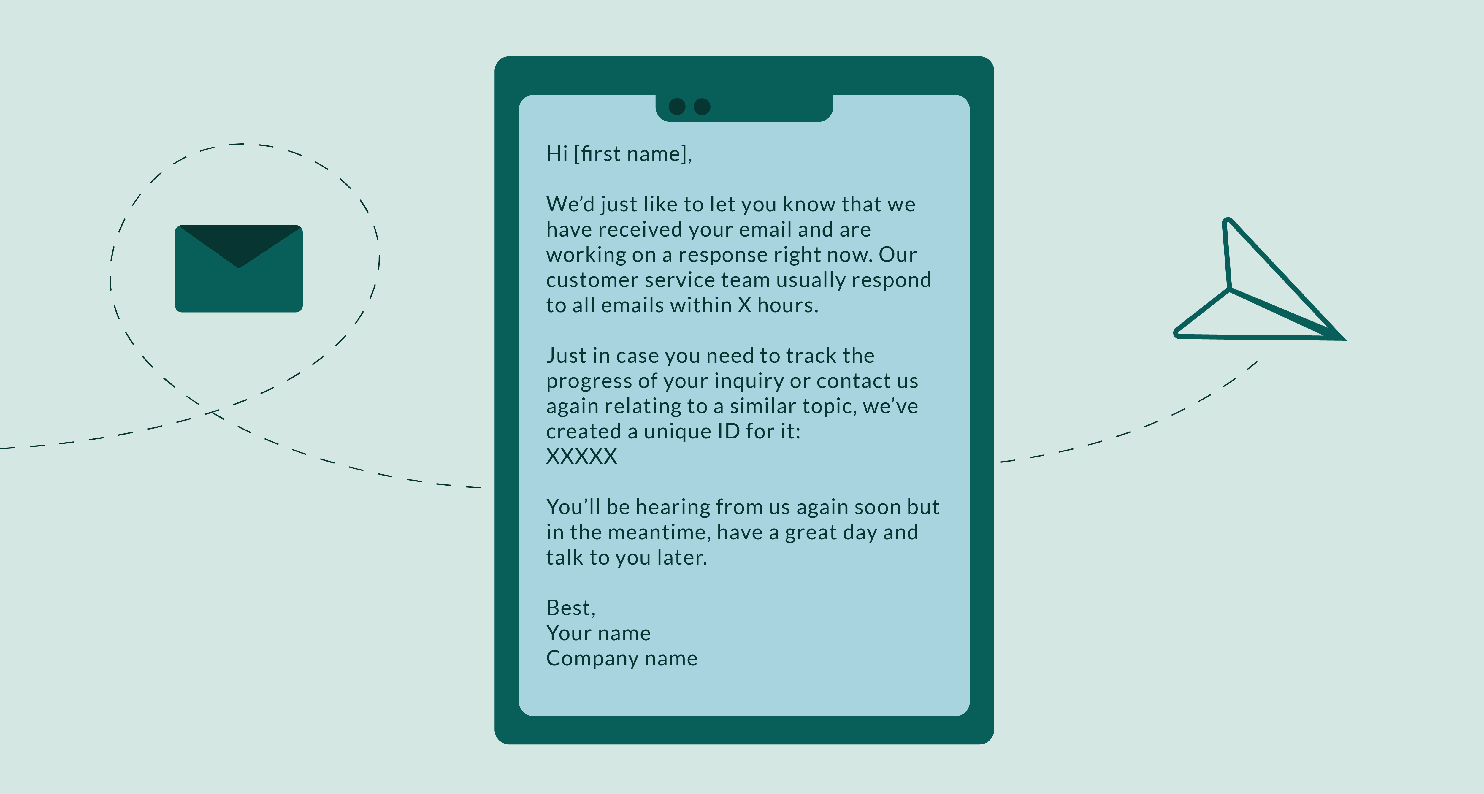 email template