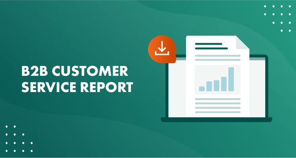 Customer service report