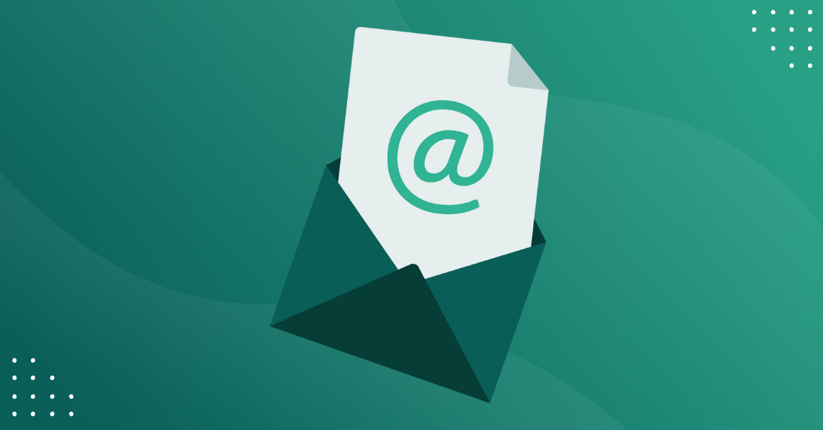 Illustration of mail