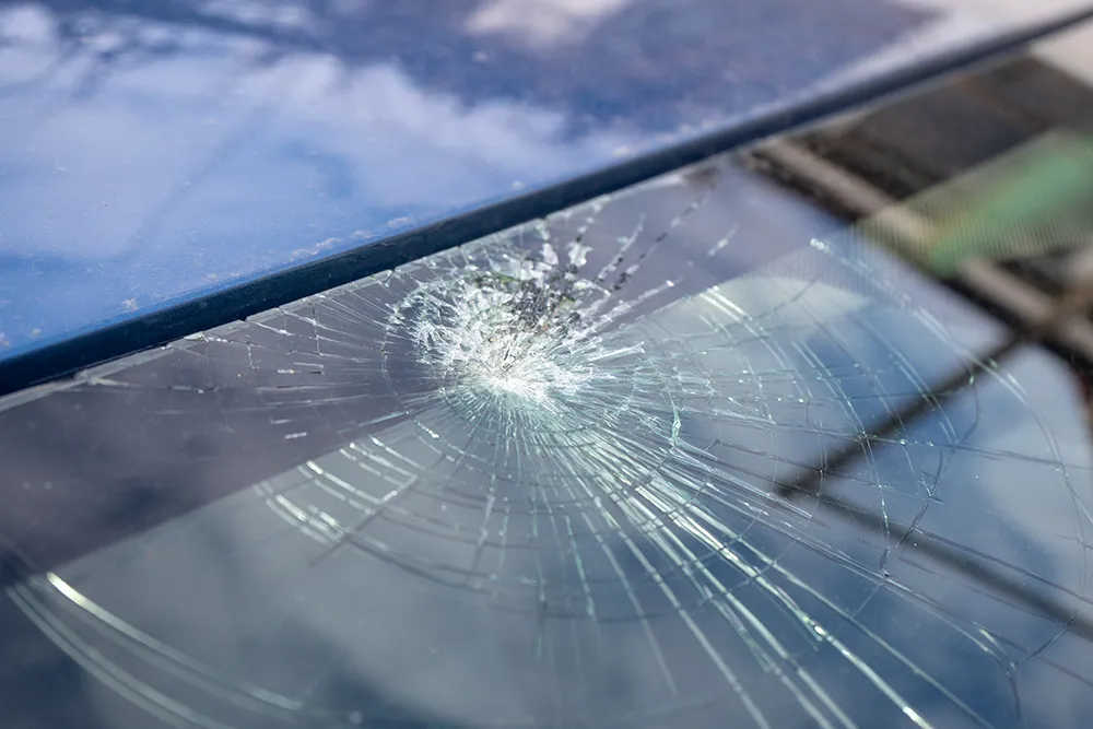Featured image for “Stress Crack Windshield Issues? Here’s When You Need Repair or Replacement”