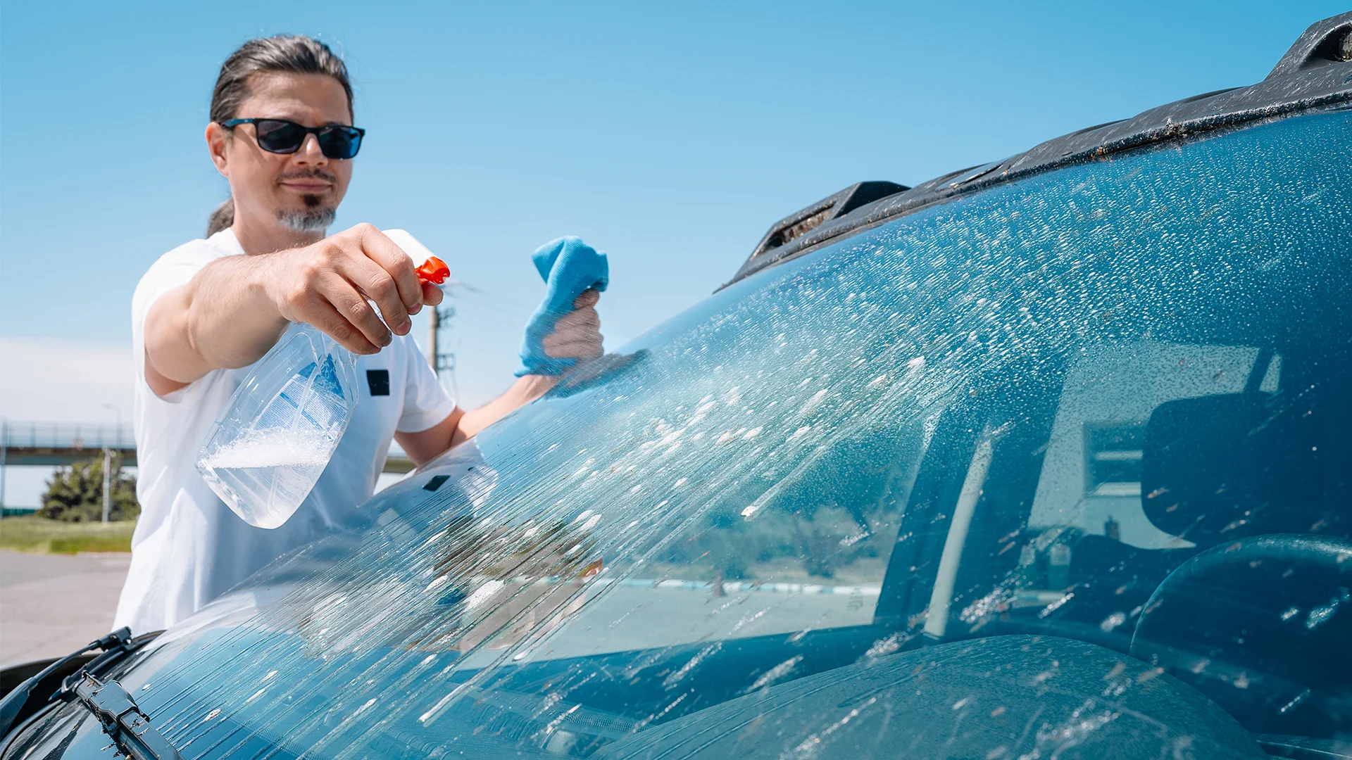 Featured image for “Omaha Auto Care Tips: Say Goodbye to Water Spots on Windshield”