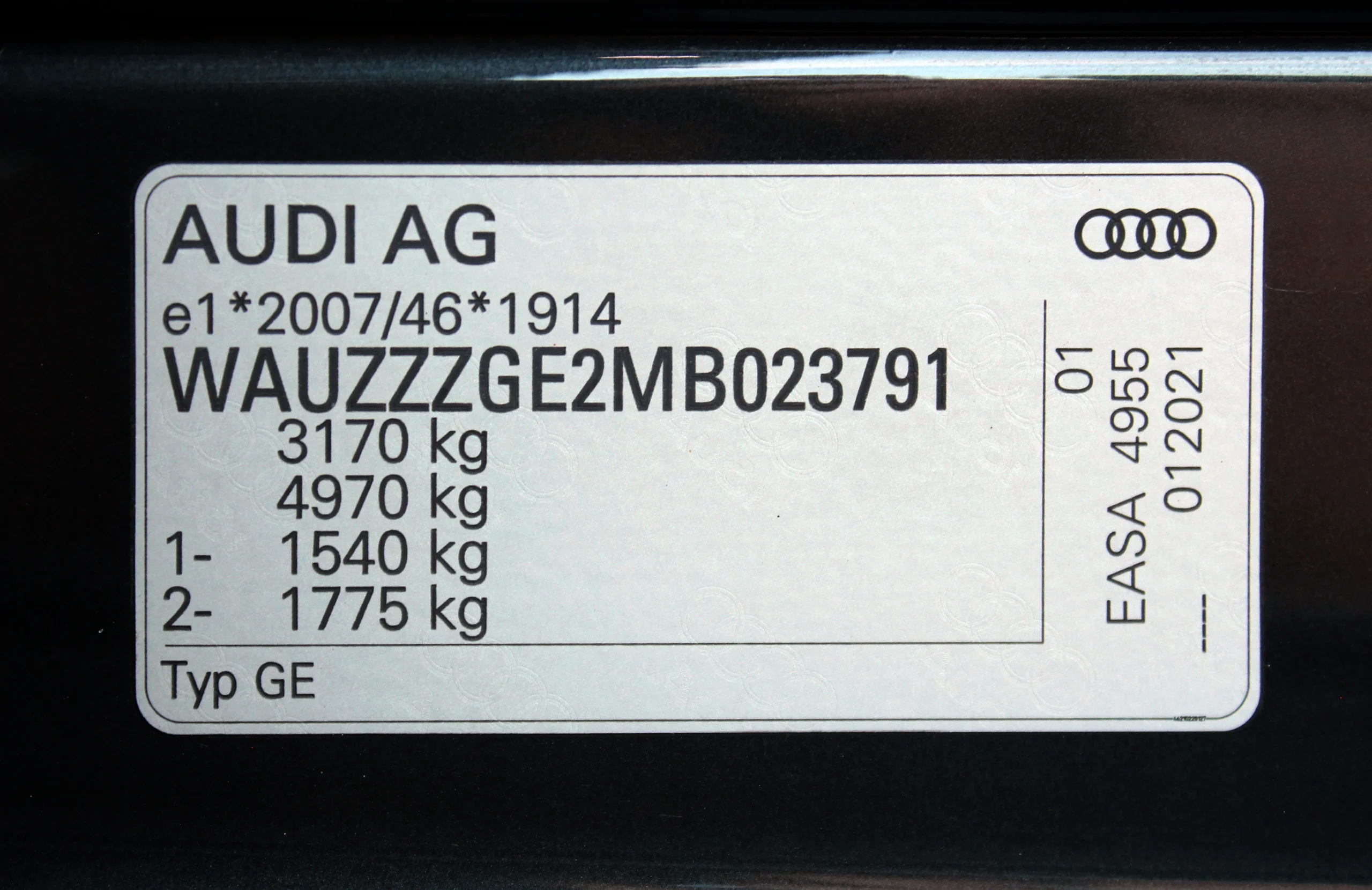 vinnytsia ukraine august 30 2024 audi